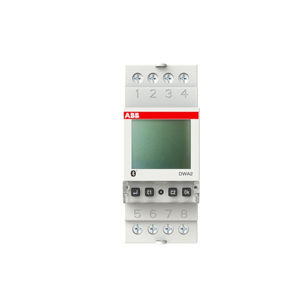 ABB Verteilerschaltuhr digital 2CSM222501R1000 Typ DWA2