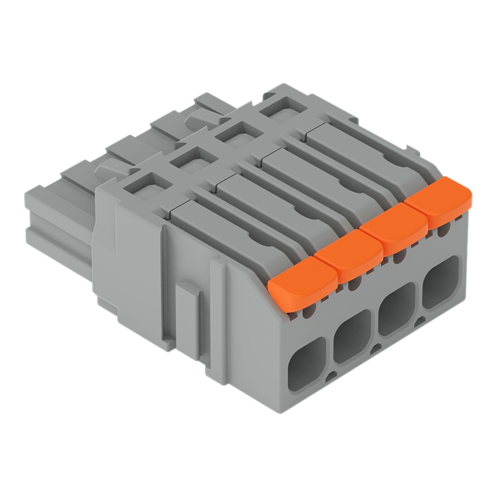 Wago Federleiste 2231-1104/327-000