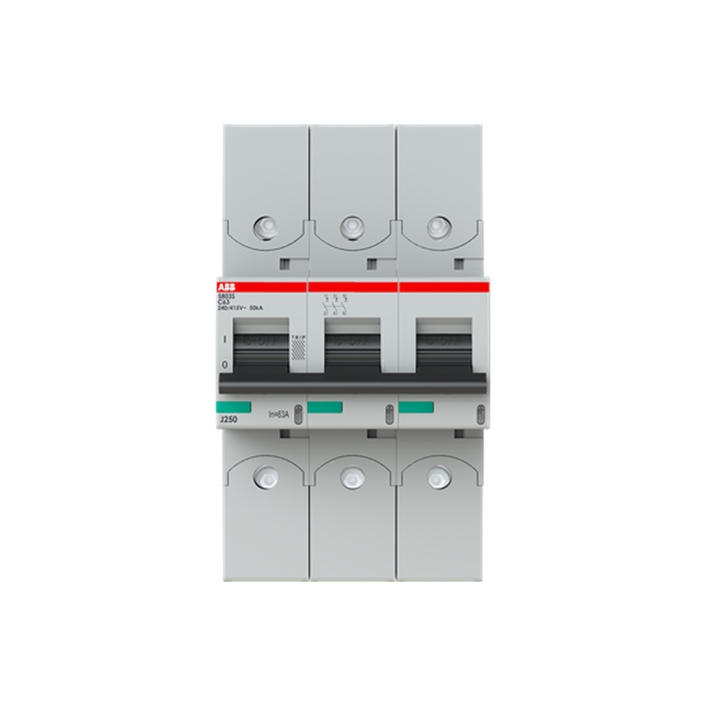 ABB Hochleistungs Sicherungsautomat 2CCS863002R0634 Typ S803S-C63-R