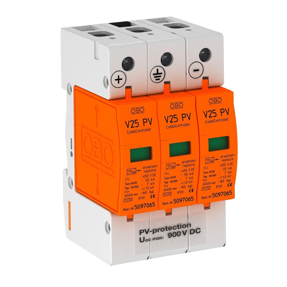 OBO Bettermann CombiController 5097447 Typ V25-B+C 3-PH900