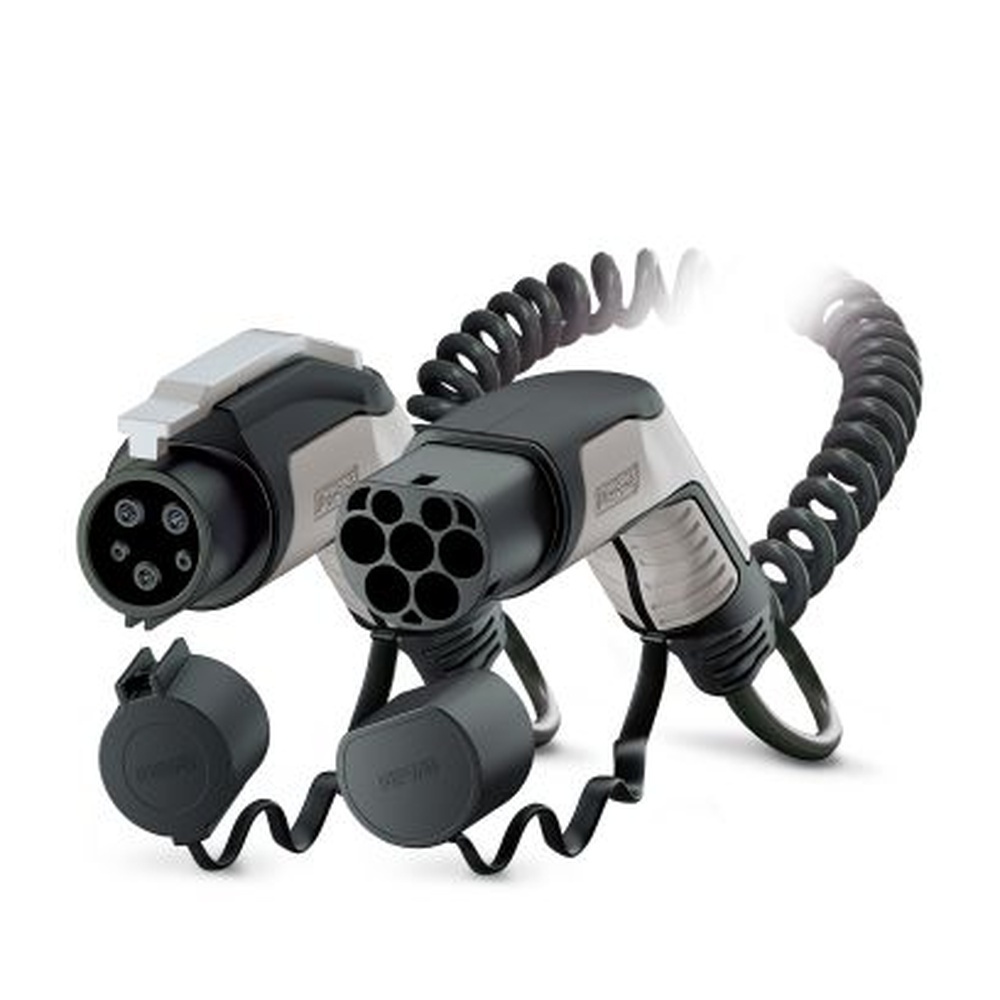 Phoenix Contact AC Ladekabel 1628021 Typ EV-TAG3PK-1AC32A-4,0M6,0EHBK01