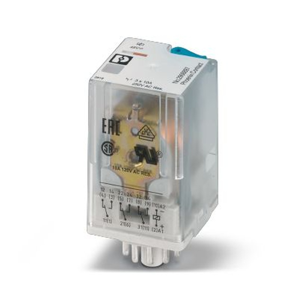 Phoenix Contact Einzelrelais 2908897 Typ REL-OR3/LDP-48DC/3X21