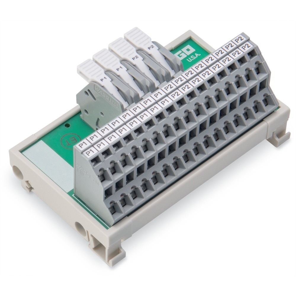 Wago Potentialverteilermodul 830-800/000-317