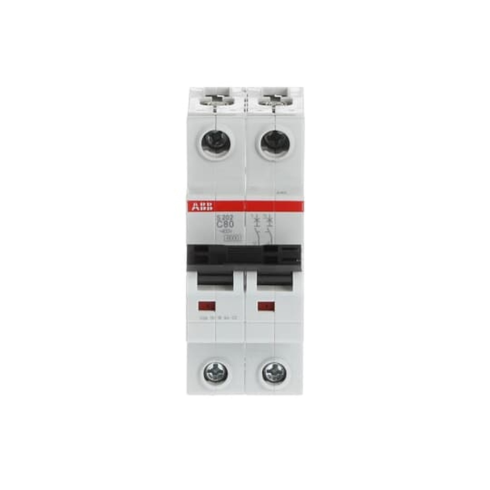 ABB Leitungsschutzschalter 2CDS252001R0804 Typ S202-C80