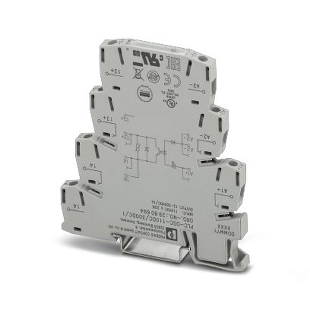 Phoenix Contact Solid State Relaismodul 2980694 Typ PLC-OSC-110DC/300DC/ 1