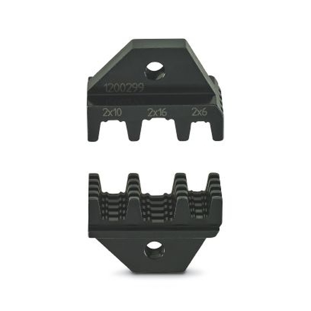 Phoenix Contact Crimpeinsatz 1200299 Typ CF 500/DIE AI-TWIN 16 Phoenix Contact Crimpeinsatz 1200299 Typ CF 500/DIE AI-TWIN 16