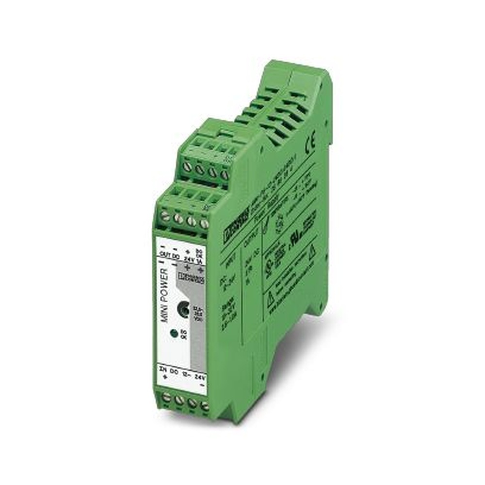 Phoenix Contact DC DC Wandler 2866284 Typ MINI-PS- 12- 24DC/24DC/1