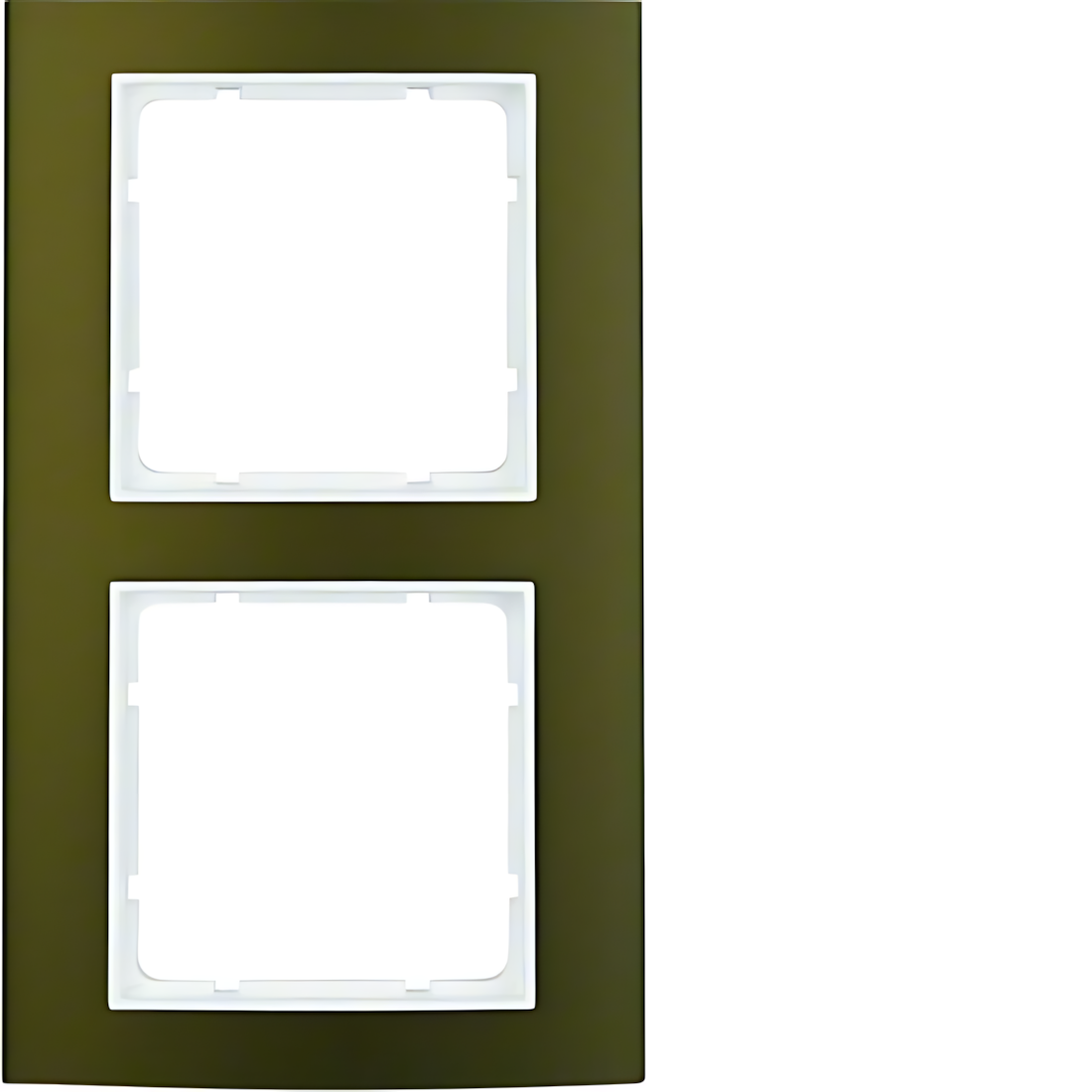 Berker 2fach Rahmen 10123021 Berker 2fach Rahmen 10123021