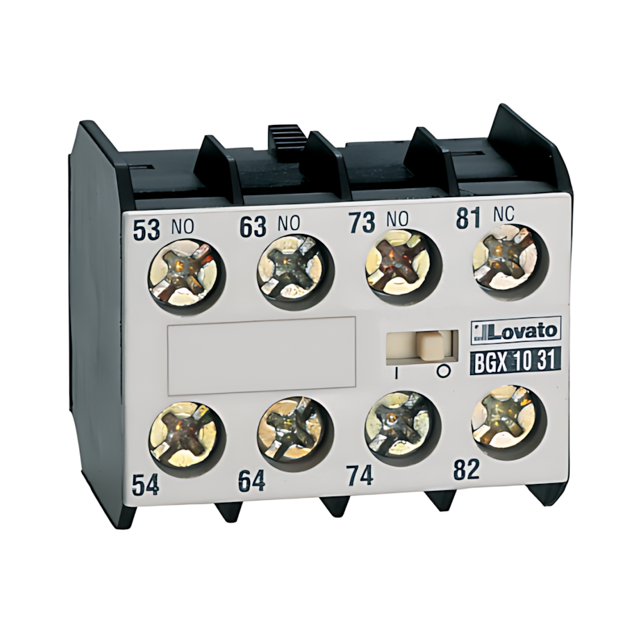 Lovato Electric Kontaktblock 11BGX1040 Lovato Electric Kontaktblock 11BGX1040