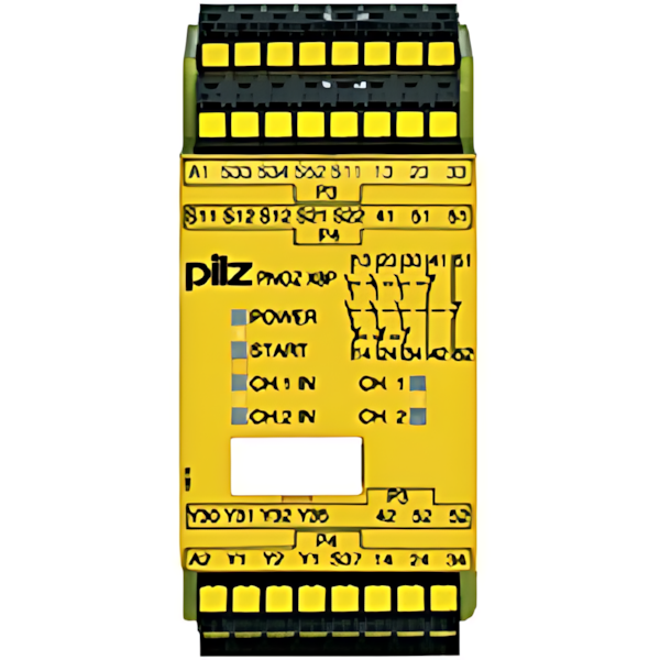 Pilz Sicherheitsschaltgerät 787760 Typ PNOZ X8P C 24 VDC 3n/o 2n/c 2so