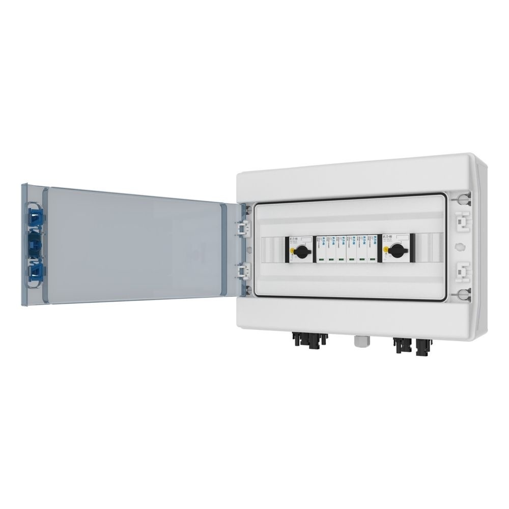 Eaton Photovoltaik DC Stringbox EP-501986 Typ IKA-SOL20-X22-PKZ-T2-1/18-MC4-A