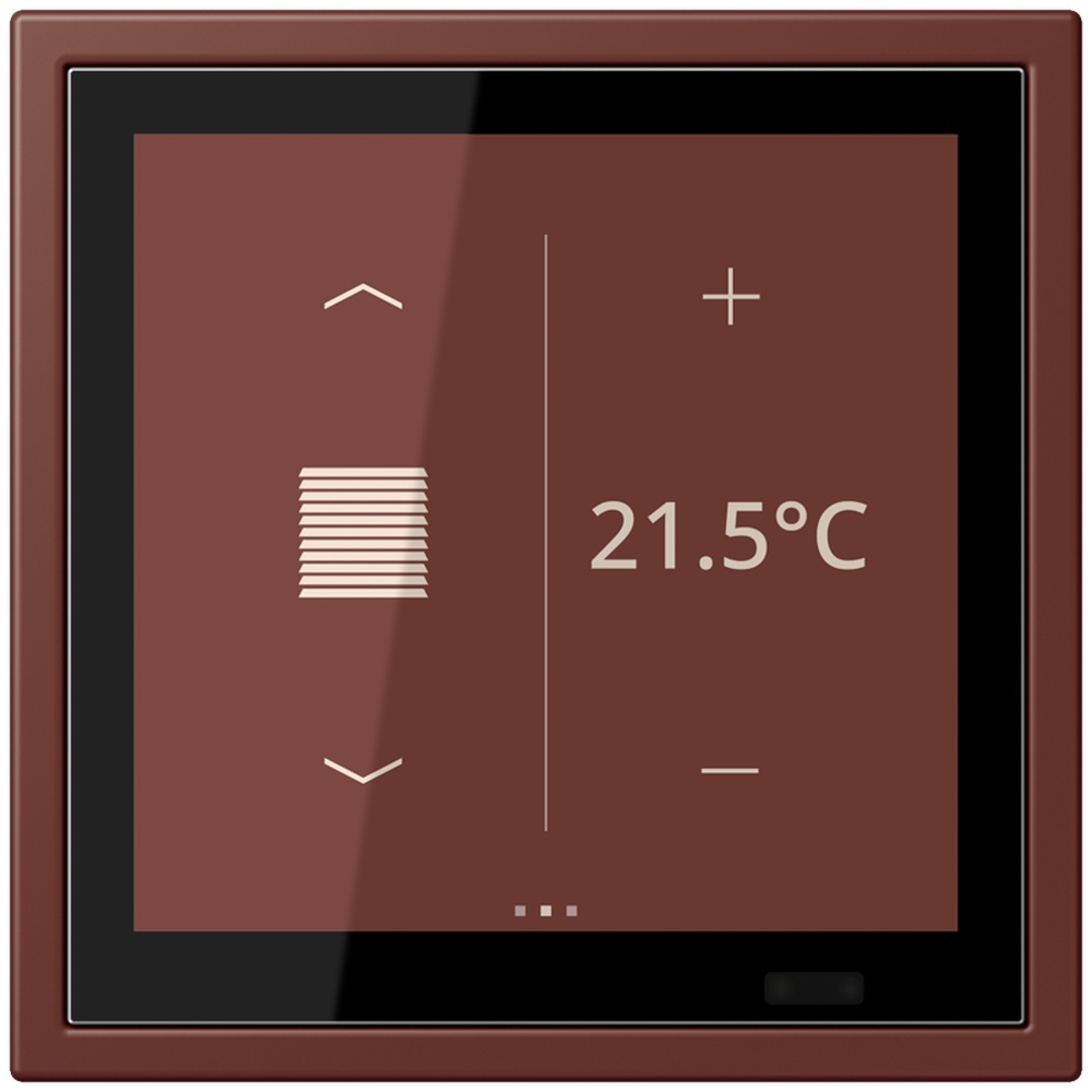 Jung KNX Raumcontroller LCZ459BFD1S235