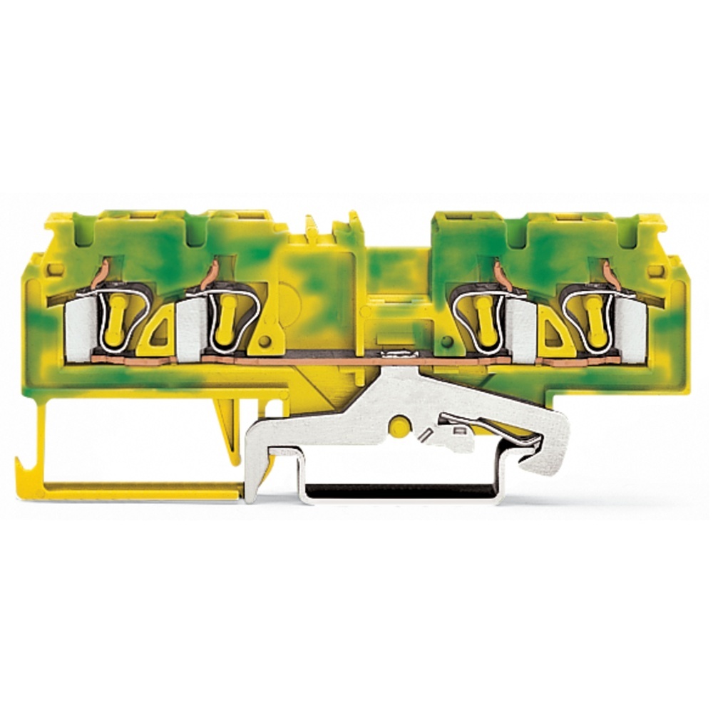 Wago Schutzleiterklemme 880-837/999-940 Wago Schutzleiterklemme 880-837/999-940