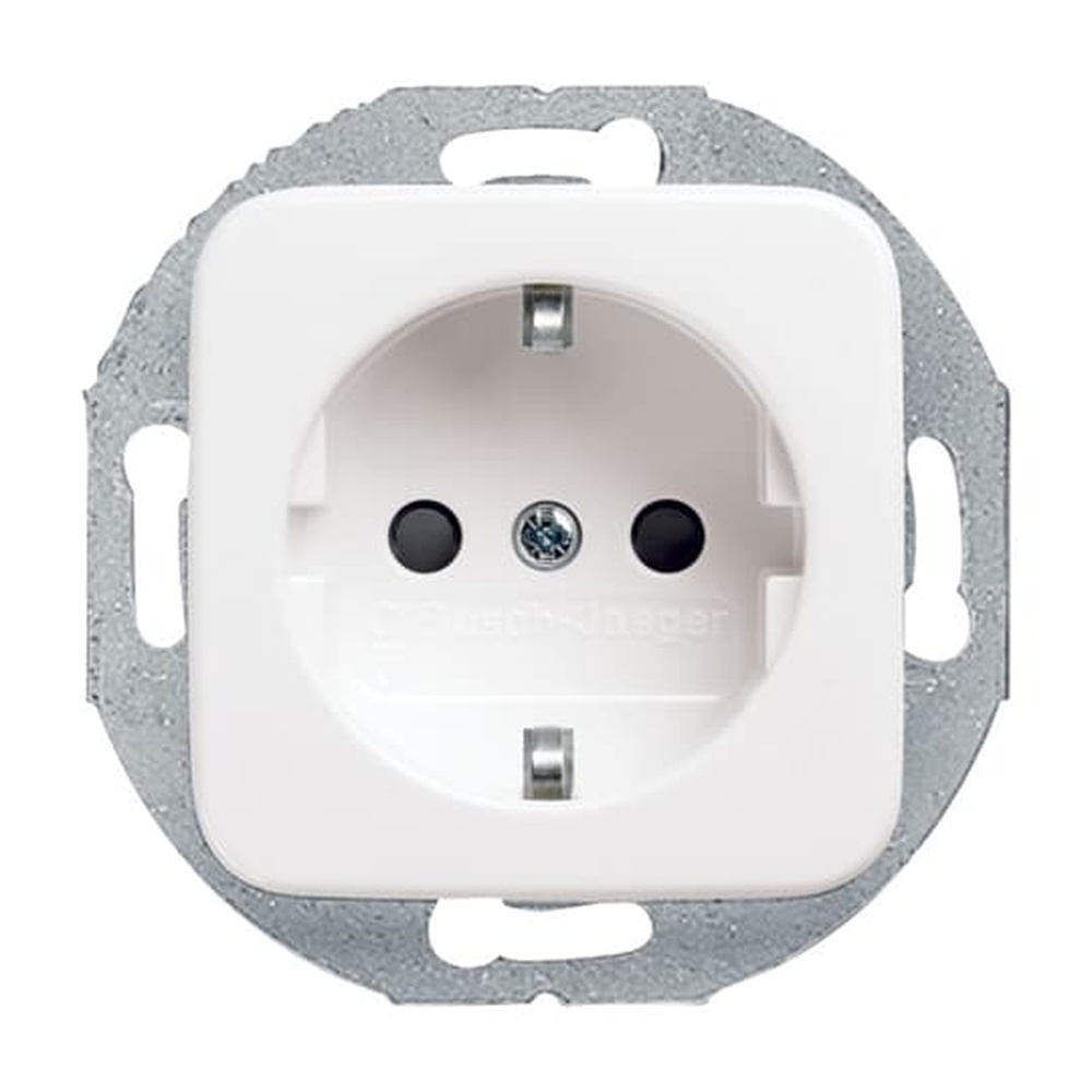 Busch-Jaeger SCHUKO Steckdosen Einsatz 20 EUCRD-214 Nr. 2CKA002011A2183 Busch-Jaeger SCHUKO Steckdosen Einsatz 20 EUCRD-214 Nr. 2CKA002011A2183