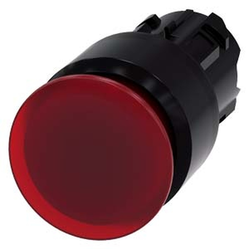 Siemens Pilzdrucktaster 3SU1001-1AA20-0AA0