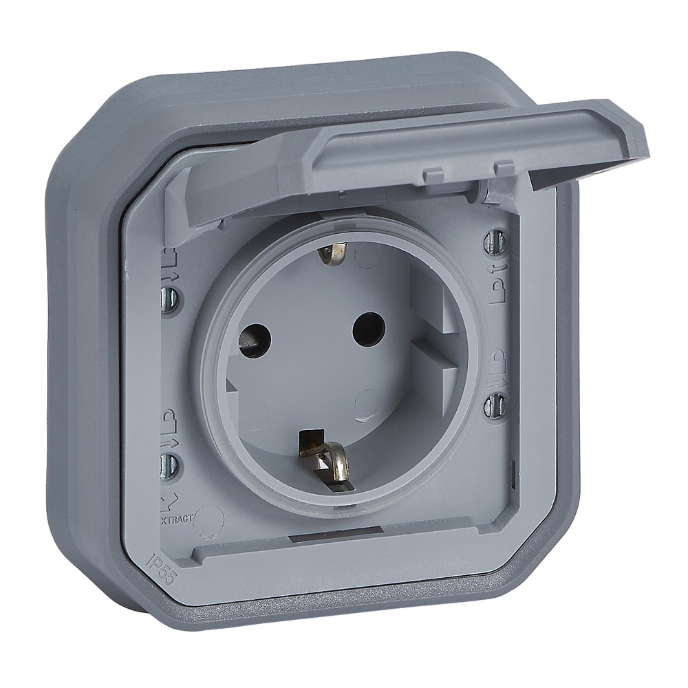 Legrand Schutzkontakt Steckdose 069834L