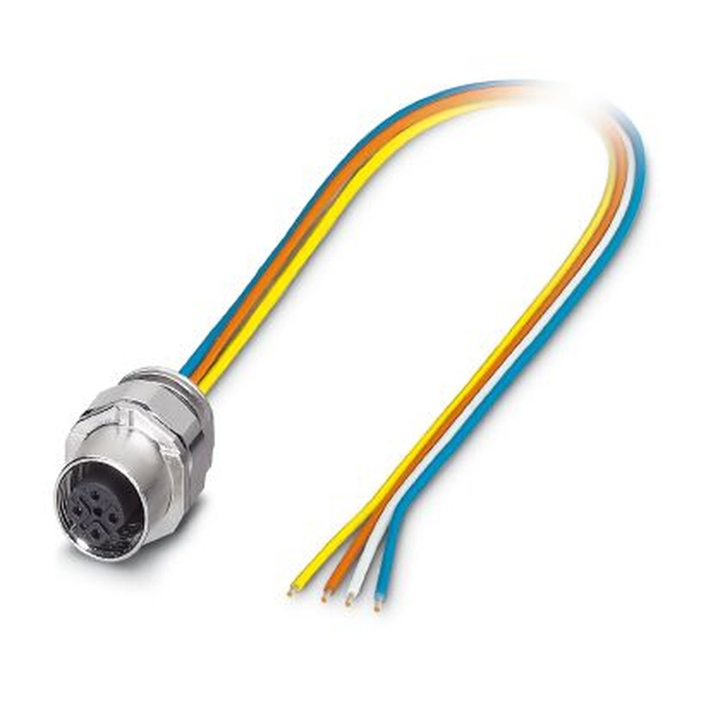 Phoenix Contact Bussystem Einbausteckverbinder 1239950 Typ SACC-EC-FSD-4CON-M16/0,5 SCOX