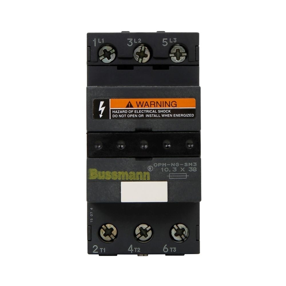 Eaton Sicherungshalter OPM-NG-SM3 Typ 45MM 3 PHASE FUSE HOLDER
