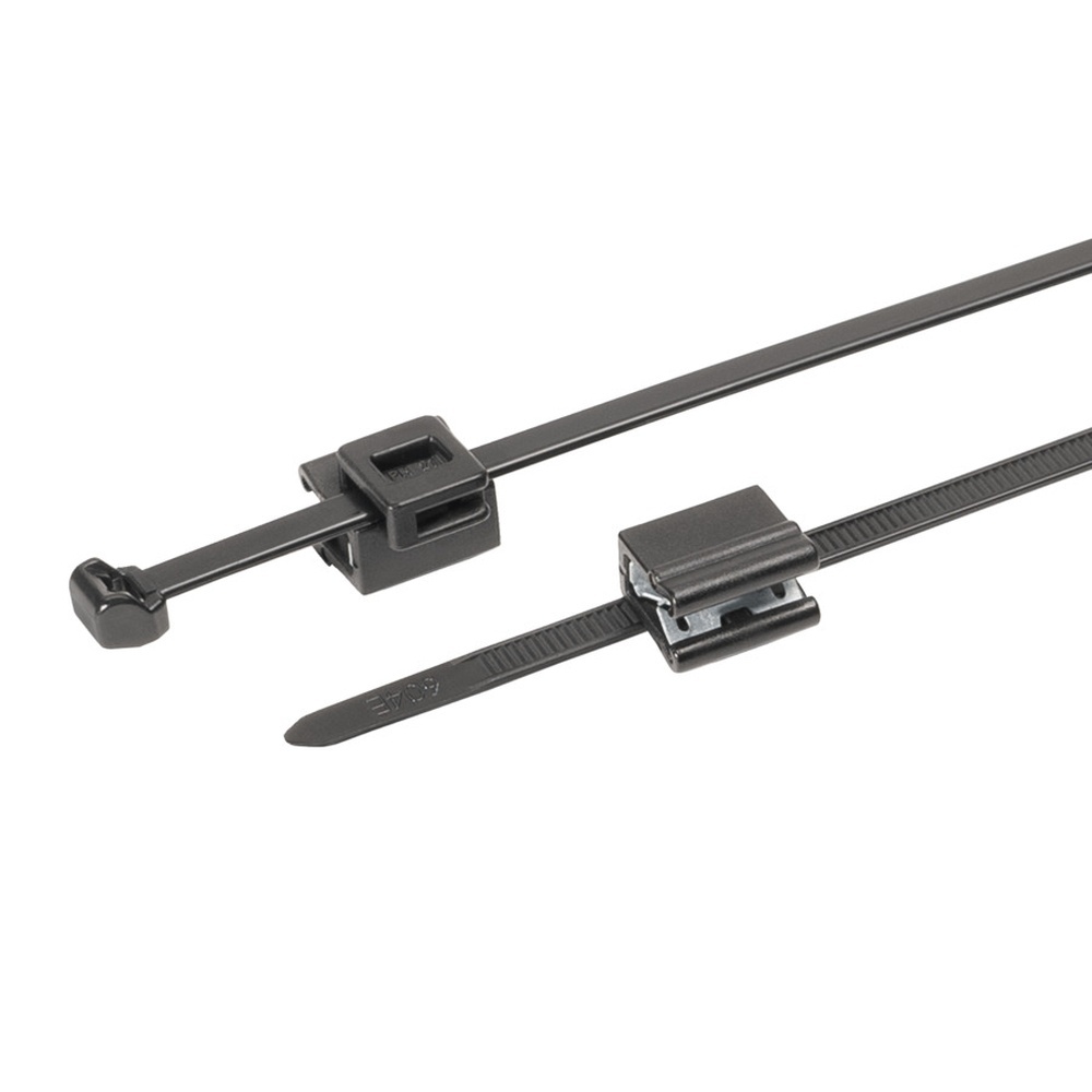 Hellermann Befestigungsbinder 150-40581 Typ T50ROSEC5B PA66HS/PA66HIRHS BK 500