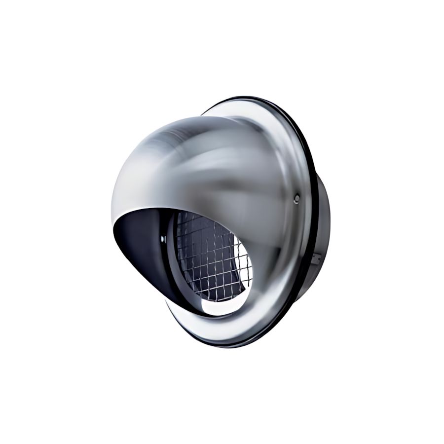 Maico Edelstahl Lufthaube 0151.0378 Typ LH-V2A 12