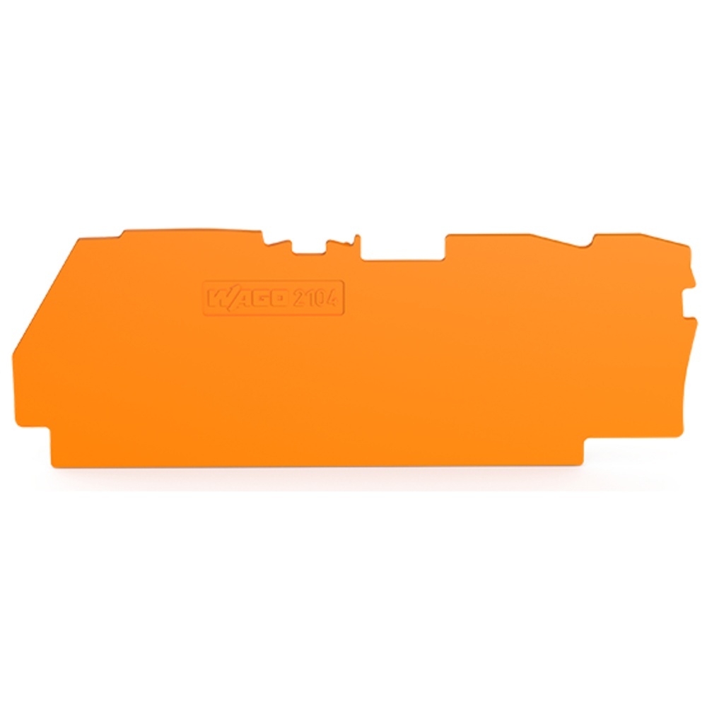 Wago Abschluss und Zwischenplatte 2104-1392 Wago Abschluss und Zwischenplatte 2104-1392