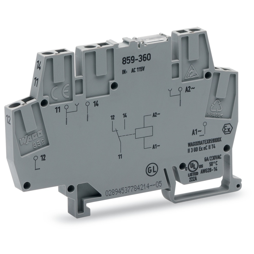 Wago Relaismodul 859-360 Wago Relaismodul 859-360