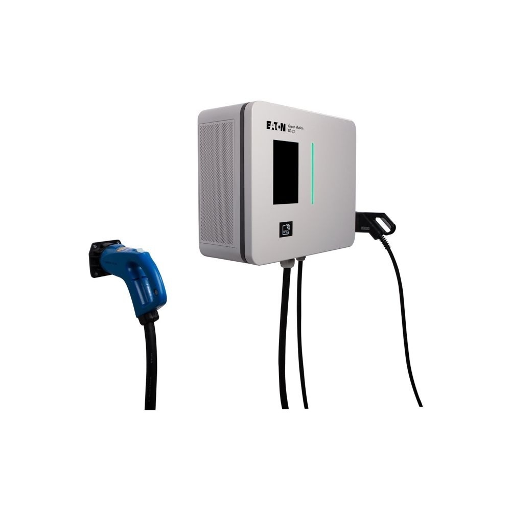 Eaton Ladestation GMD2256BAAA00A00 Typ GMDC22 CCS CHAdeMO Eth RFID