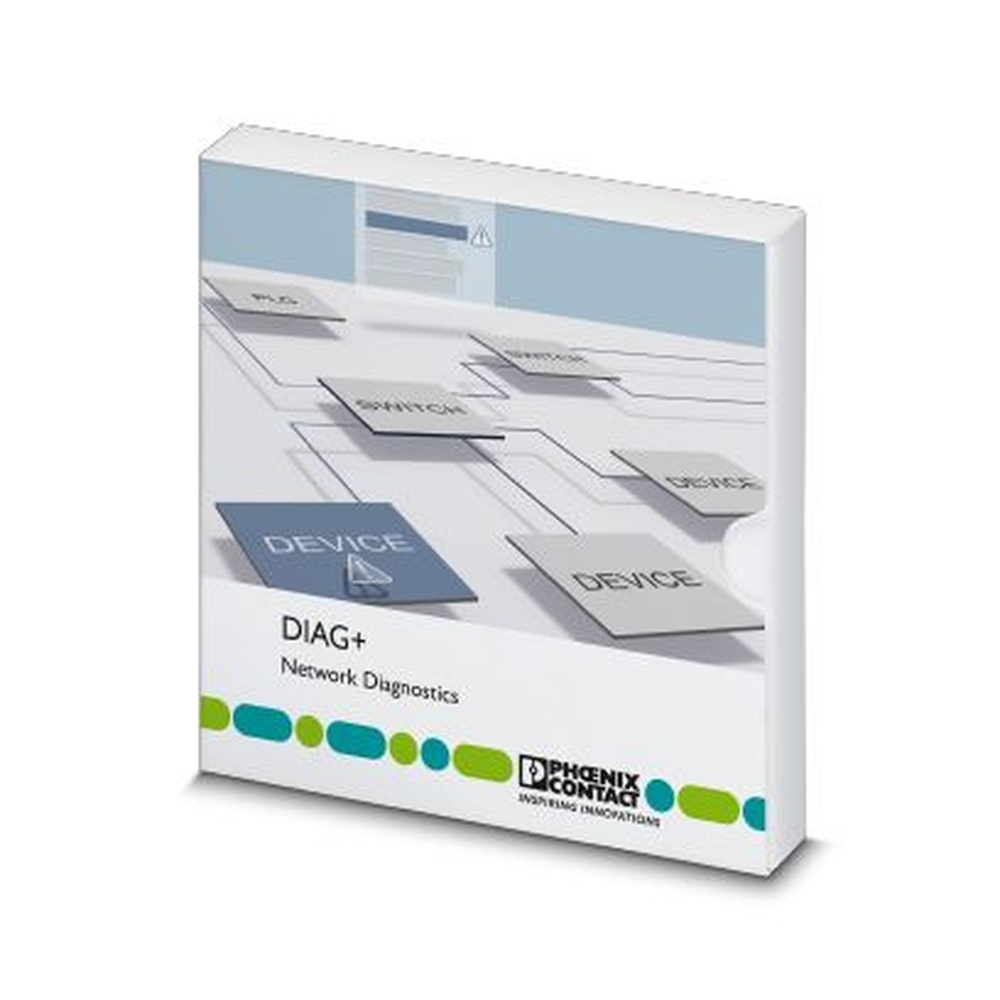 Phoenix Contact Konfigurations und Diagnose Software 2730307 Typ DIAG+