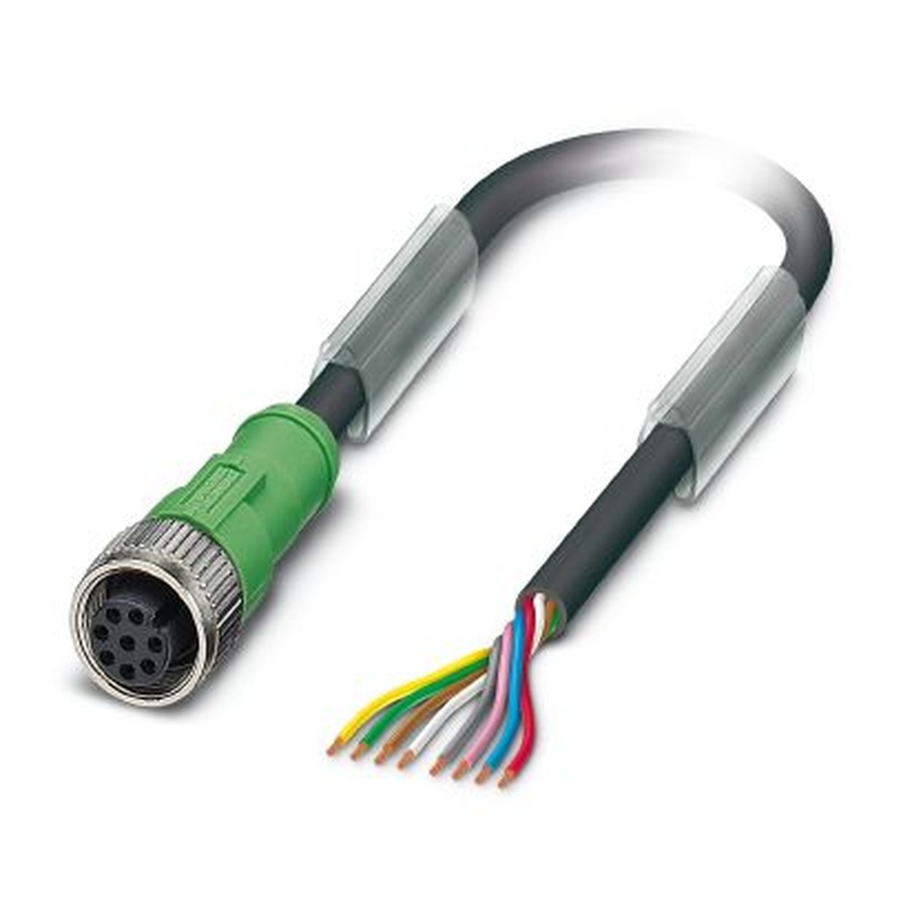 Phoenix Contact Sensor Aktor Kabel 1520372 Typ SAC-8P-10,0-PUR/M12FS