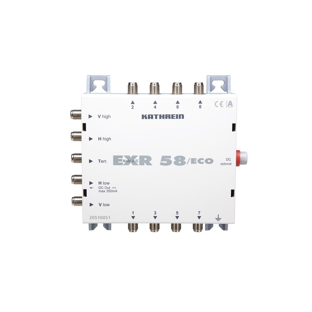 Kathrein Multischalter 20510051 Typ EXR 58/ECO Kathrein Multischalter 20510051 Typ EXR 58/ECO
