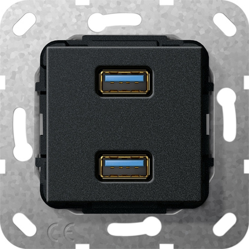 Gira Einsatz USB 3.0 A 568510