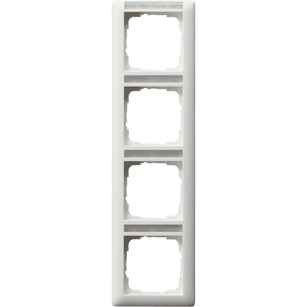Gira Abdeckrahmen 4fach 111427