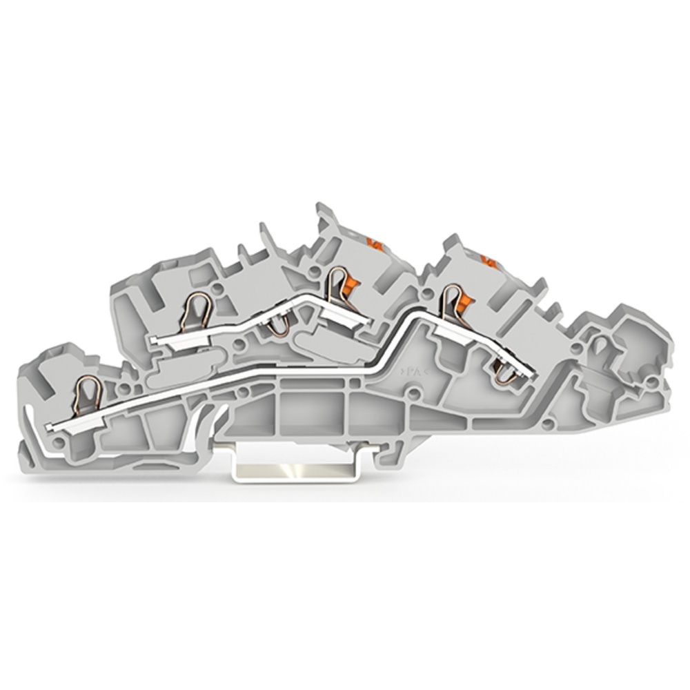 Wago Installationsetagenklemme 2205-7542