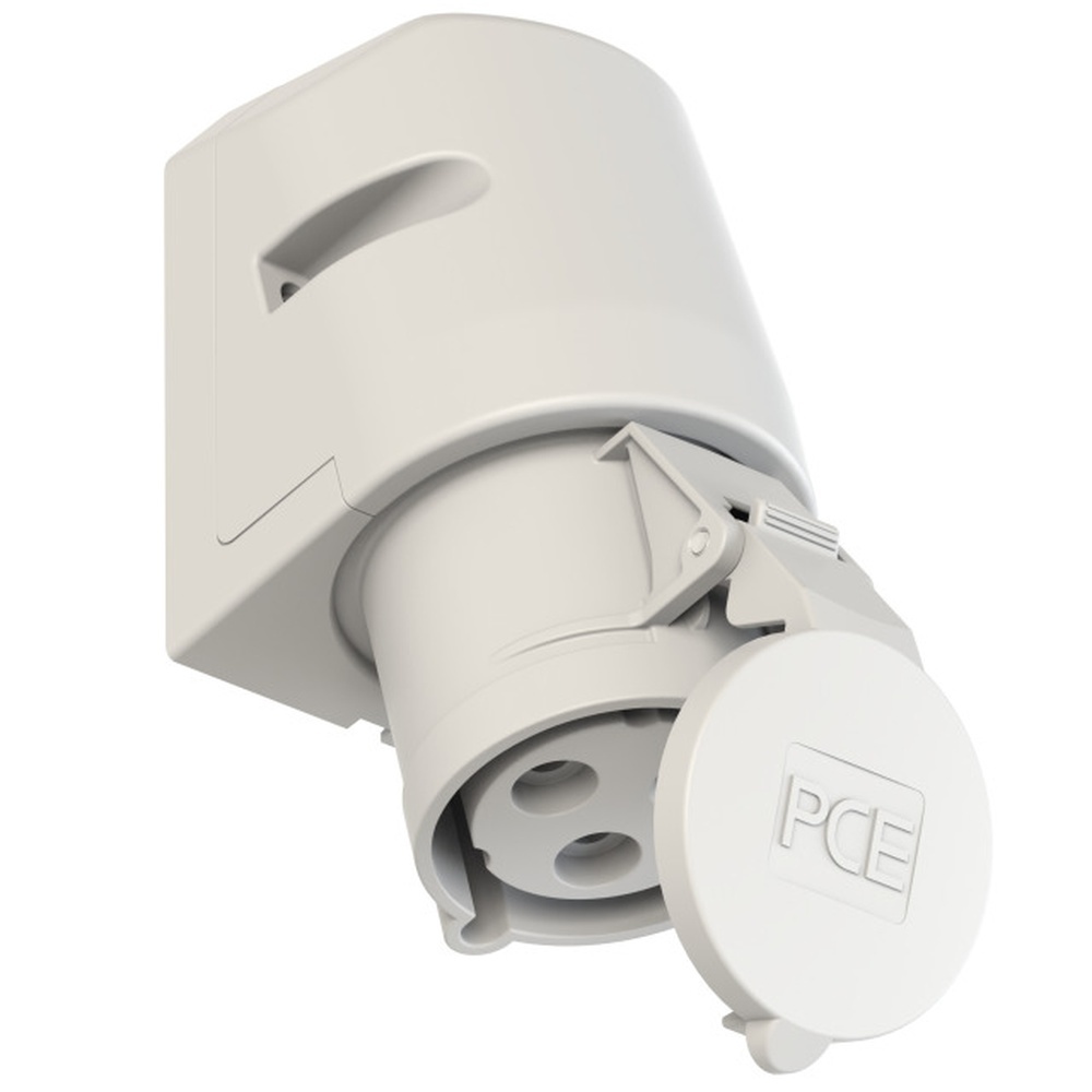 PC Electric CEE Wandsteckdose 123-1