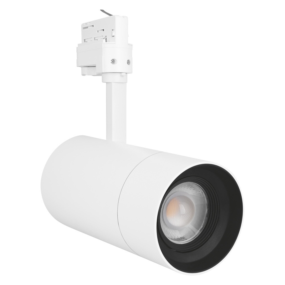 Ledvance Osram Stromschienen Strahler 335783 Typ TR-SP-ZOOM-D85-25W/4000K-DIM-97R-WT