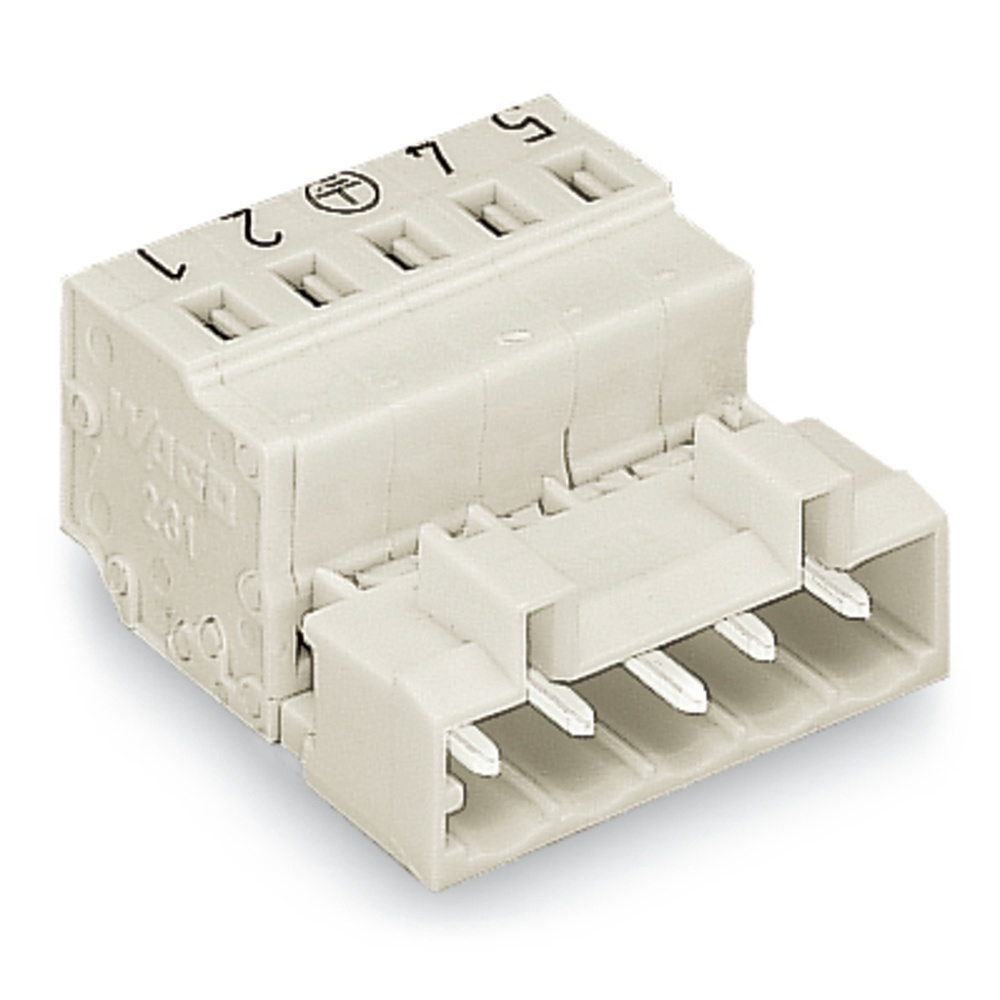 Wago Stiftleiste 721-605/000-042