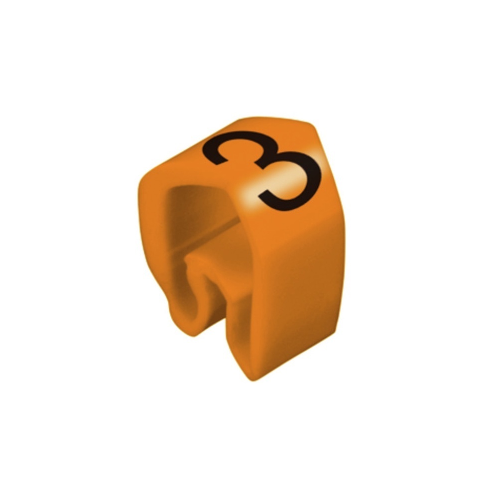 Weidmüller Kabelmarkierungssystem 0251311512 Typ CLI C 2-4 OR/SW 3 MP Weidmüller Kabelmarkierungssystem 0251311512 Typ CLI C 2-4 OR/SW 3 MP