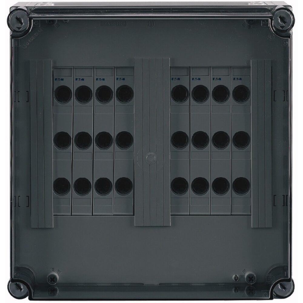 Eaton D02 Verteilergehäuse 194598 Typ CI44-S60-400/3-8D02