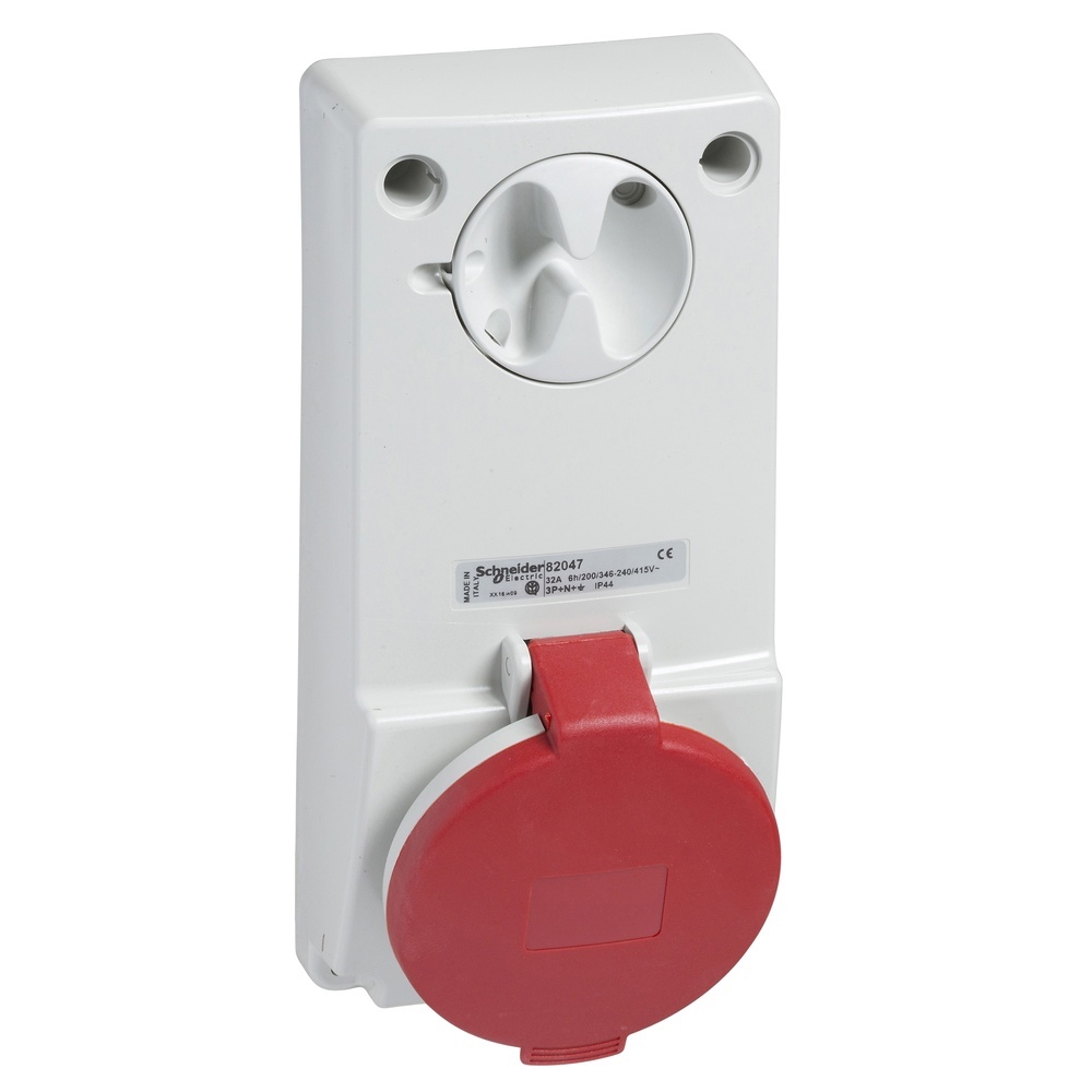 Schneider Electric Anbausteckdose 82045