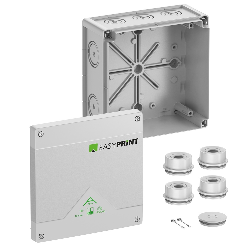 Spelsberg Abzweigkasten 816400EP Typ Abox 160-L EasyPrint Spelsberg Abzweigkasten 816400EP Typ Abox 160-L EasyPrint