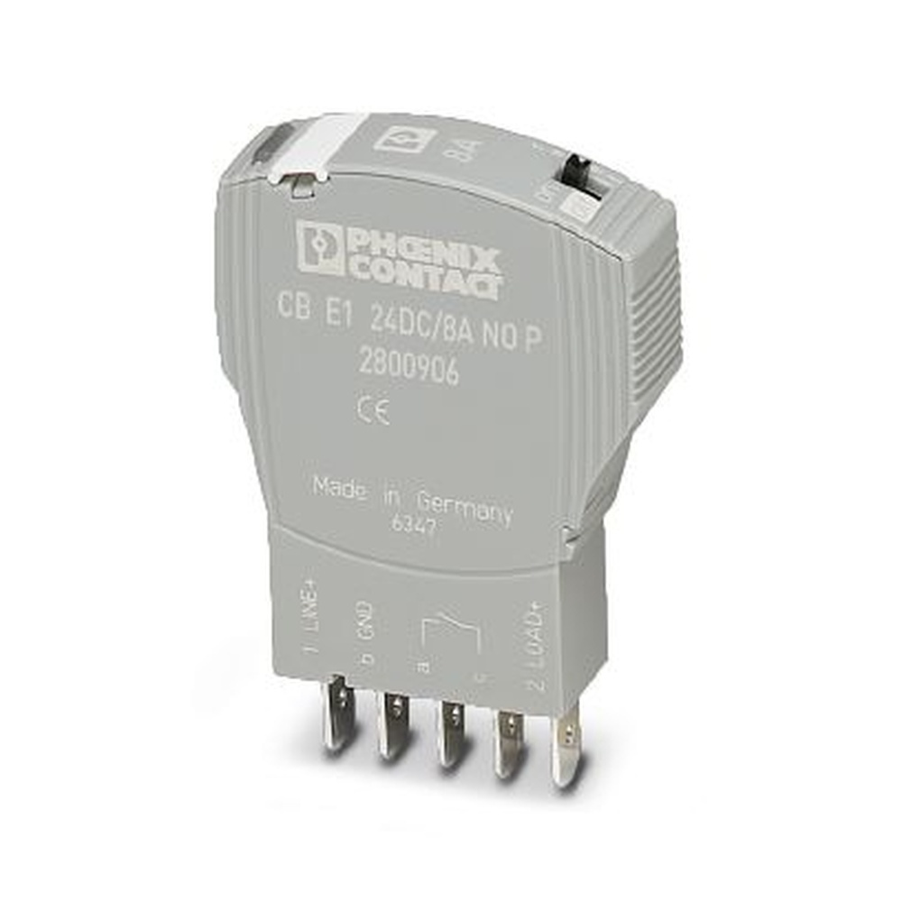 Phoenix Contact Elektronischer Geräteschutzschalter 2800906 Typ CB E1 24DC/8A NO P
