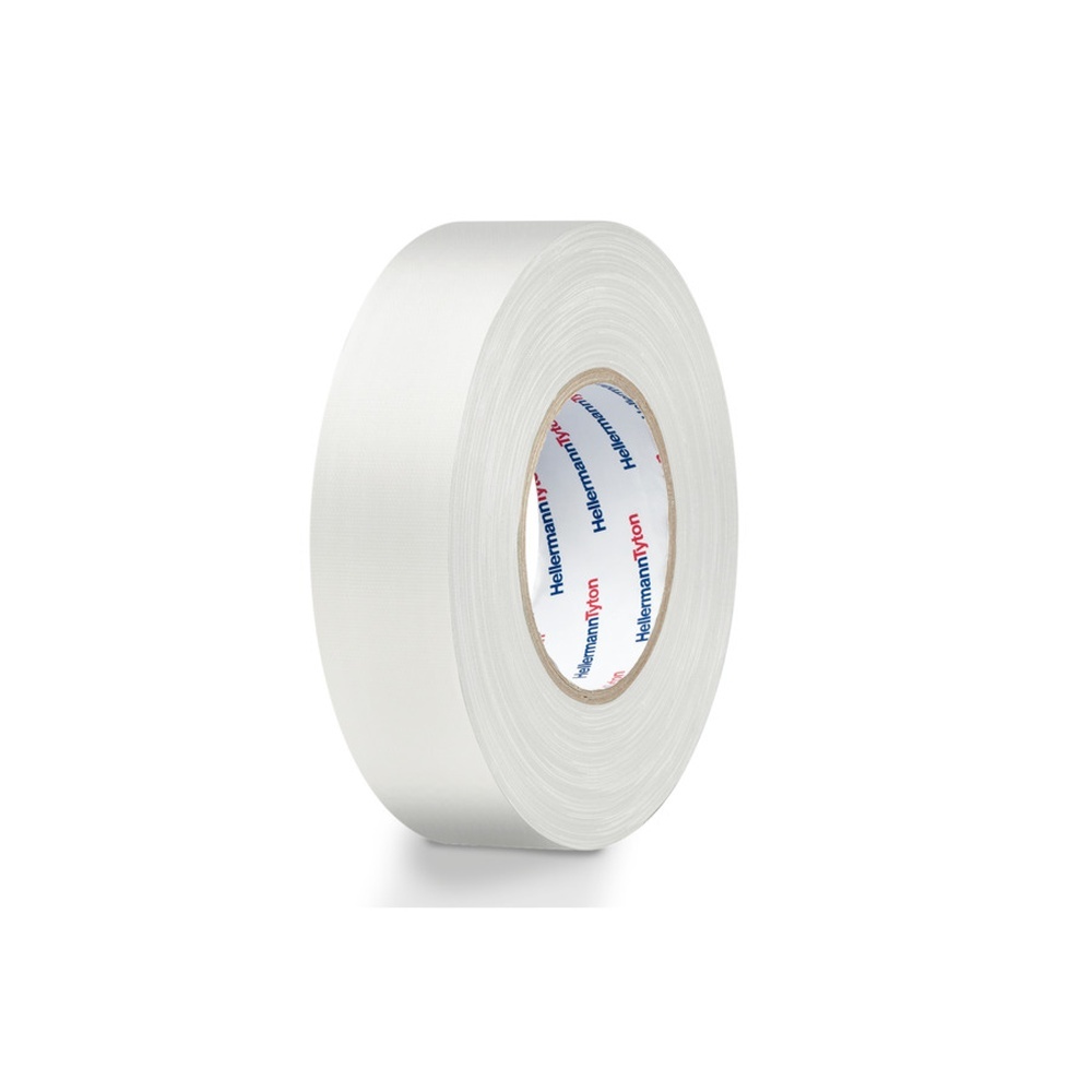 Hellermann Gewebeband 712-00205 Typ HTAPE-TEX-19x10 CO WH 10