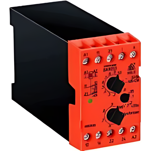 Dold Stromrelais 0067139 Typ BA9053/011 AC0,5-5A AC400V 0-20S