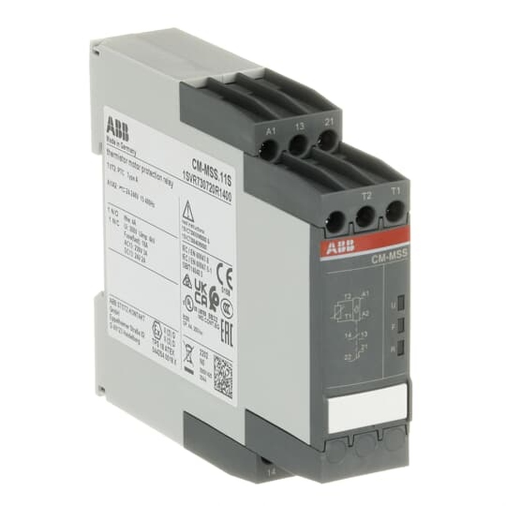 ABB Thermistormotorschutzrelais 1SVR730720R1400 Typ CM-MSS.11S