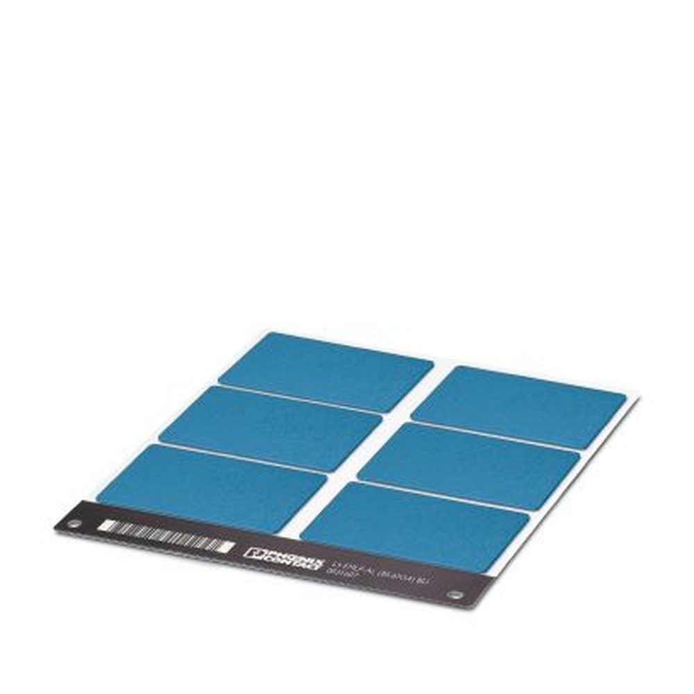 Phoenix Contact Gerätemarker 0831893 Typ LS-EMLP-AL (85,6X54) BU CUS