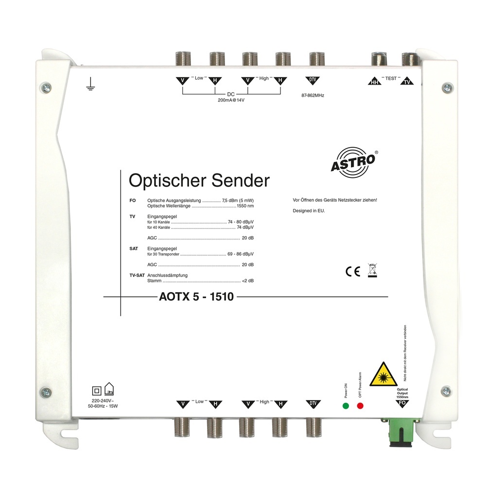 Astro Bit Optischer Sender 00390102 Typ AOTX 5 1510