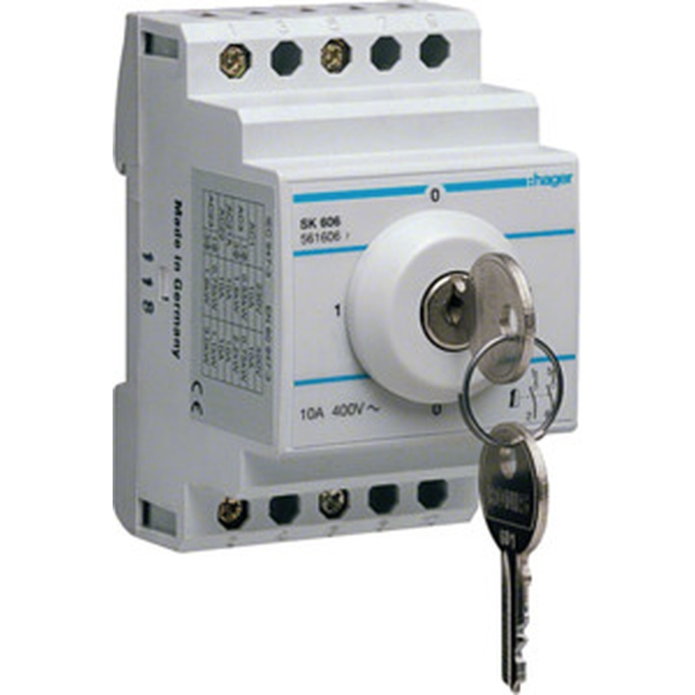Hager Schlüsselschalter SK606