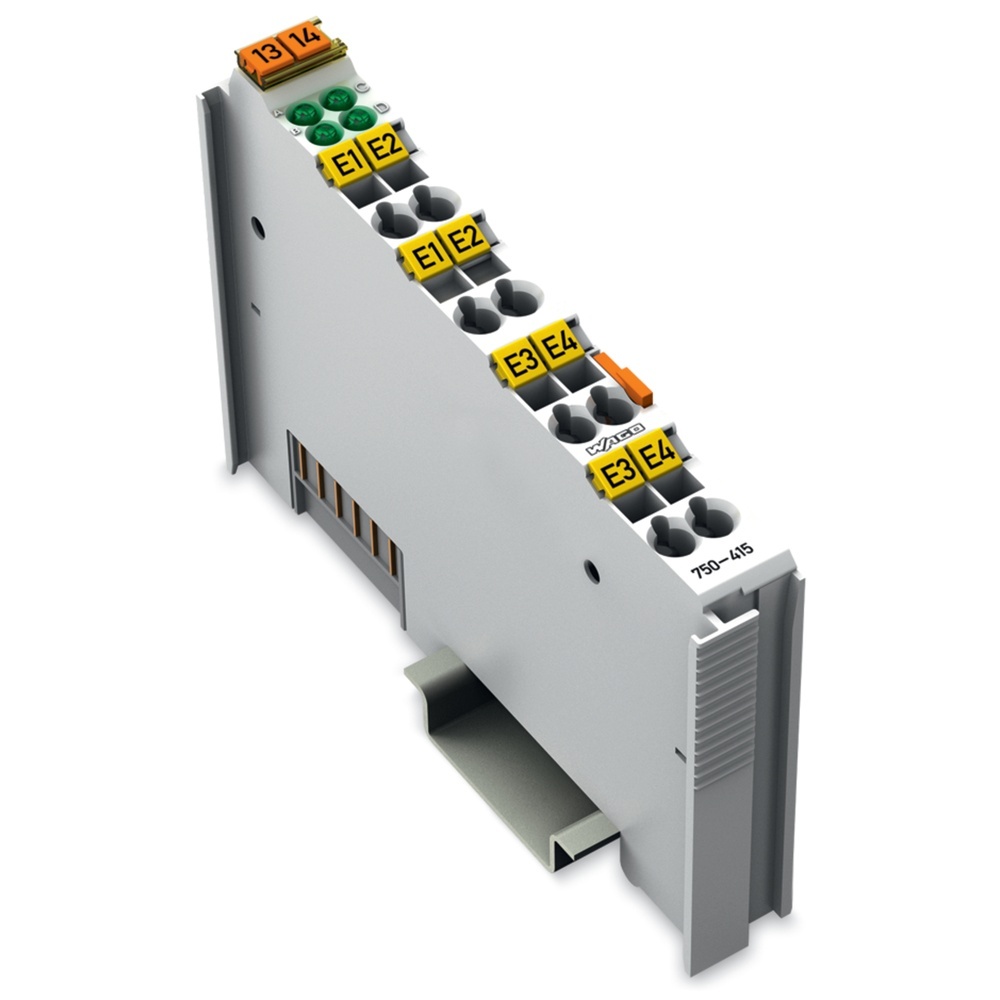 Wago Digitaleingangsklemme 750-415 Wago Digitaleingangsklemme 750-415