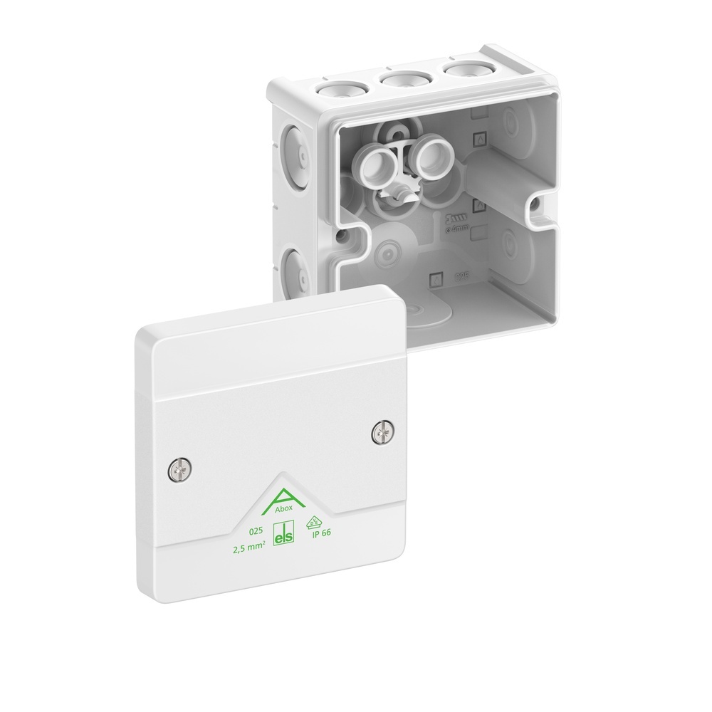 Spelsberg Abzweigkasten 80210001 Typ Abox 025-L/w
