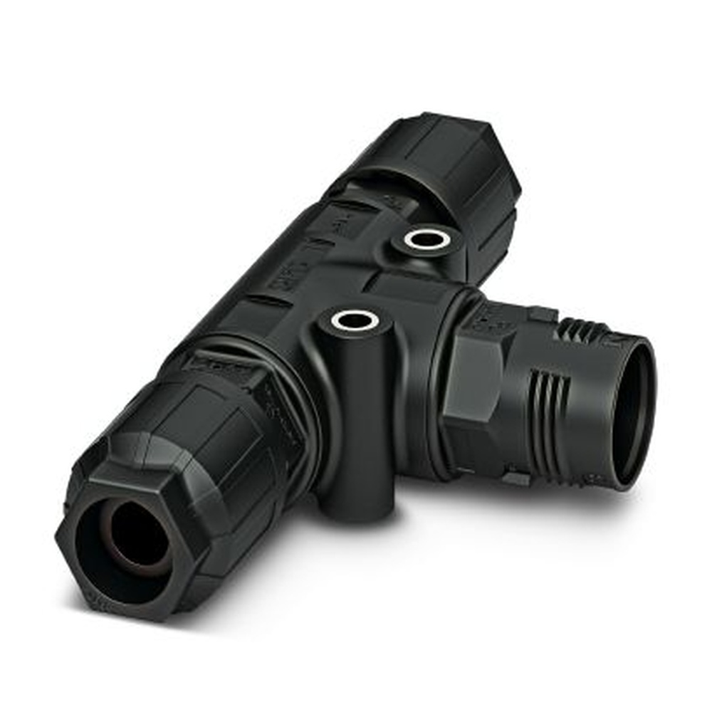 Phoenix Contact T Verteiler 1414752 Typ QPD T 4PE1,5 2X9-14 BK Phoenix Contact T Verteiler 1414752 Typ QPD T 4PE1,5 2X9-14 BK